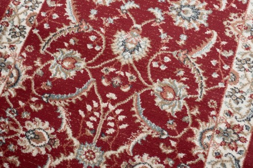 Chodnik tradycyjny Dubai BIL L749A bordowy - runo