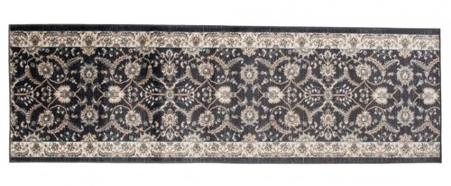 Chodnik tradycyjny Dubai CHU L749B antracytowy w poziomie