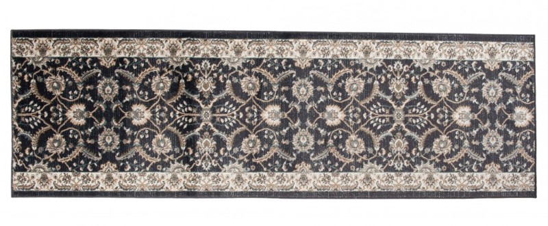 Chodnik tradycyjny Dubai CHU L749B antracytowy w poziomie