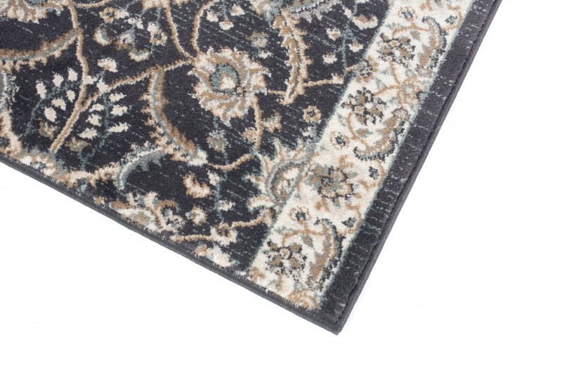 Chodnik tradycyjny Dubai CHU L749B antracytowy - runo