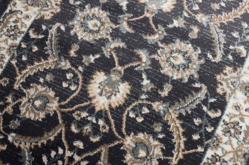 Chodnik tradycyjny Dubai CHU L749B antracytowy - runo