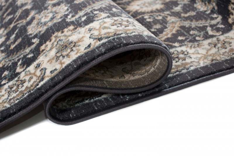 Chodnik tradycyjny Dubai CHU L749B antracytowy - bok