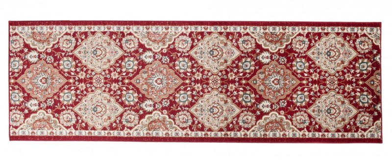 Chodnik tradycyjny Dubai BIL L757A bordowy w poziomie