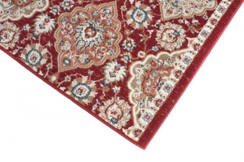 Chodnik tradycyjny Dubai BIL L757A bordowy - red