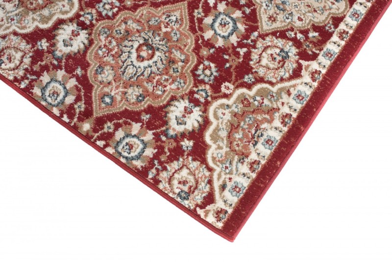 Chodnik tradycyjny Dubai BIL L757A bordowy - red