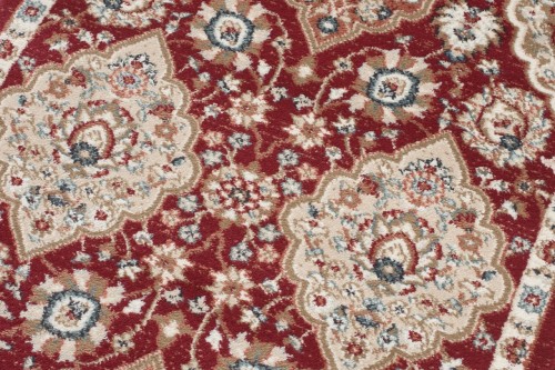 Chodnik tradycyjny Dubai BIL L757A bordowy - runo