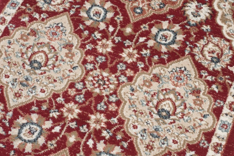 Chodnik tradycyjny Dubai BIL L757A bordowy - runo