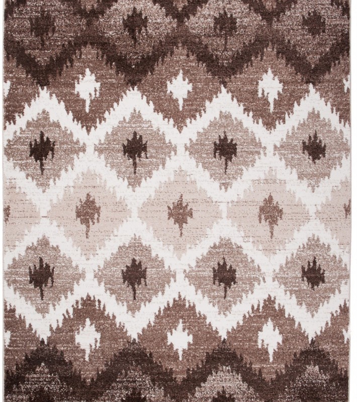 Chodnik H066A DARK BEIGE RASTA _dywanywitek_pl_