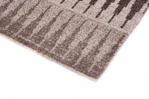 Chodnik nowoczesny Sari BRH H078A beżowy - róg
