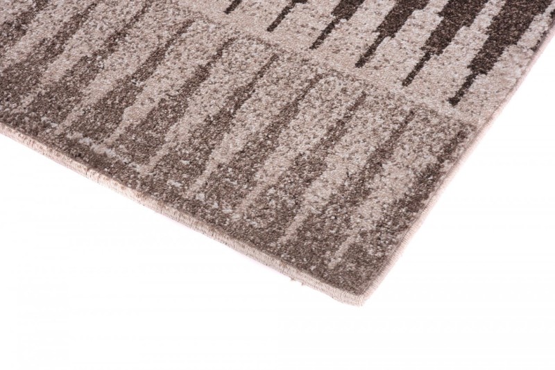 Chodnik nowoczesny Sari BRH H078A beżowy - róg