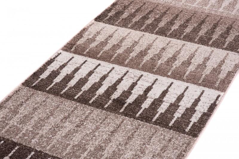 Chodnik nowoczesny Sari BRH H078A beżowy - wzór