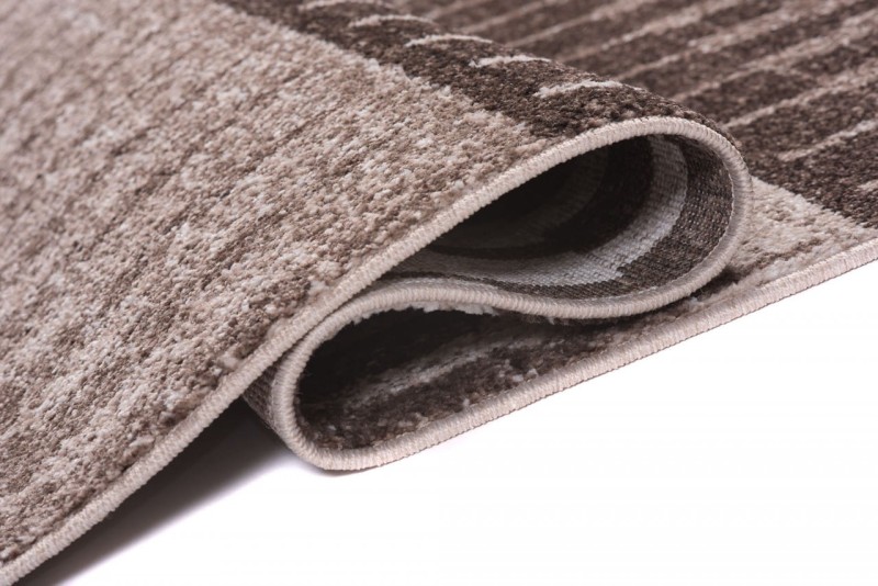 Chodnik nowoczesny Sari BRH H078A beżowy - bok