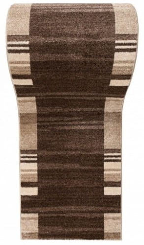 Chodnik nowoczesny Sari 3UX 3443A dark brown