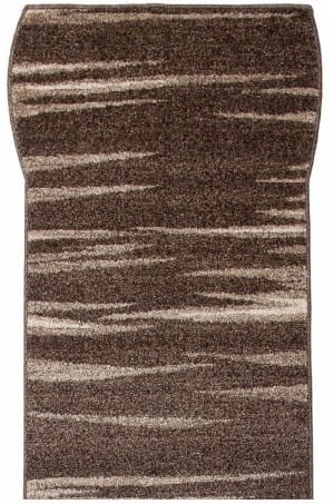 Chodnik 3436A DARK BROWN SARICHODNIK 3UX _dywanywitek_pl_