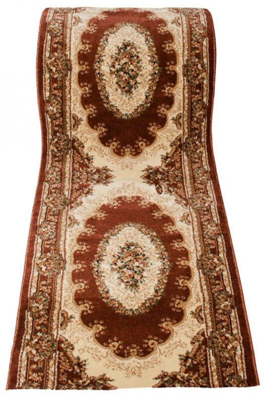 Chodnik brązowy Yesemek 5889a brown