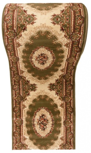 Zielony chodnik klasyczny Yesemek 5889a lemon green