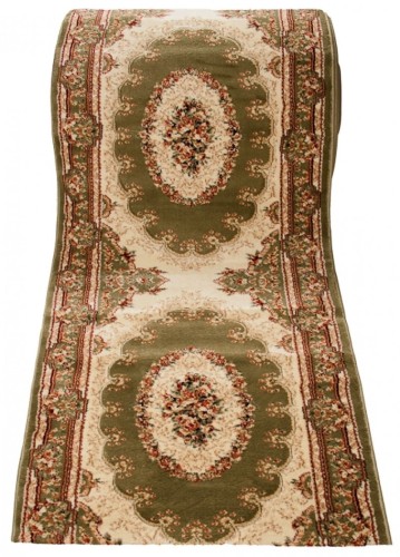 Zielony chodnik tradycyjny Yesemek 5889a lemon green