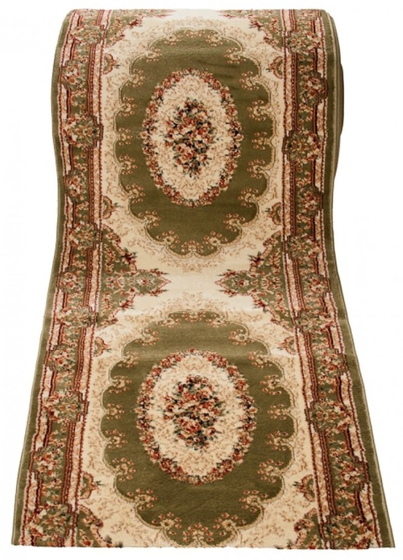 Zielony chodnik tradycyjny Yesemek 5889a lemon green