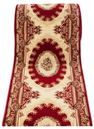 Czerwony chodnik tradycyjny Yesemek 5889a red