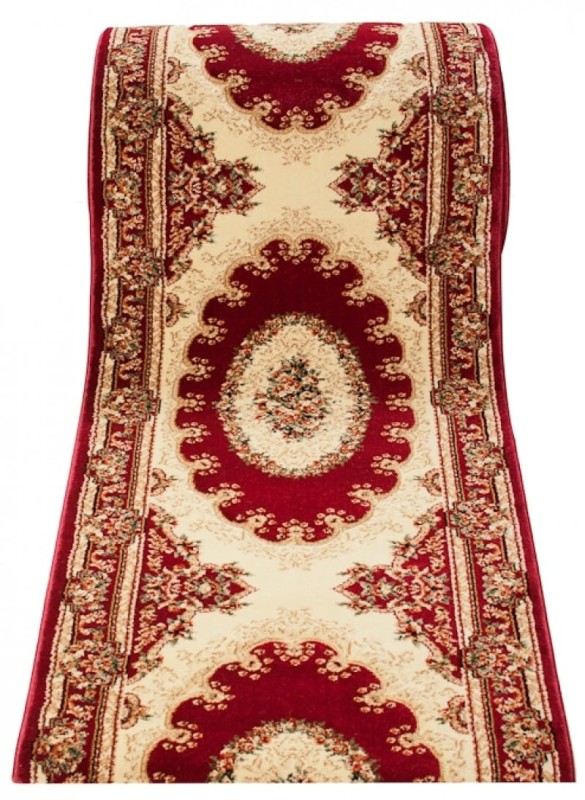 Czerwony chodnik tradycyjny Yesemek 5889a red