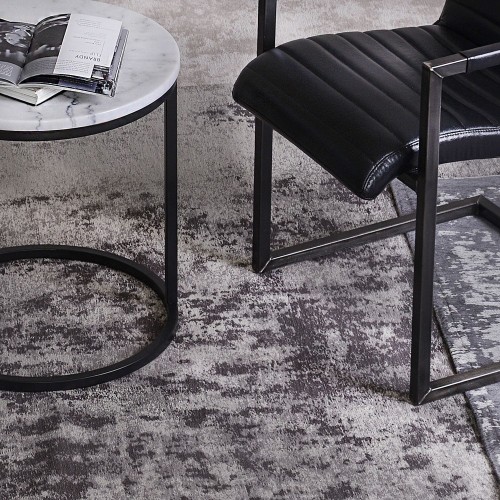 Dywan przecierany Carpet Decor Magic Home Lyon szary - aranżacja