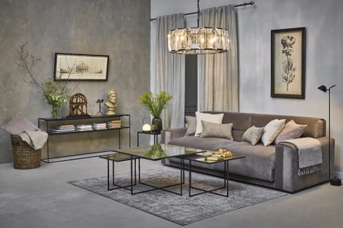 Dywan tradycyjny vintage Carpet Decor Magic Home Sedef dune do salonu