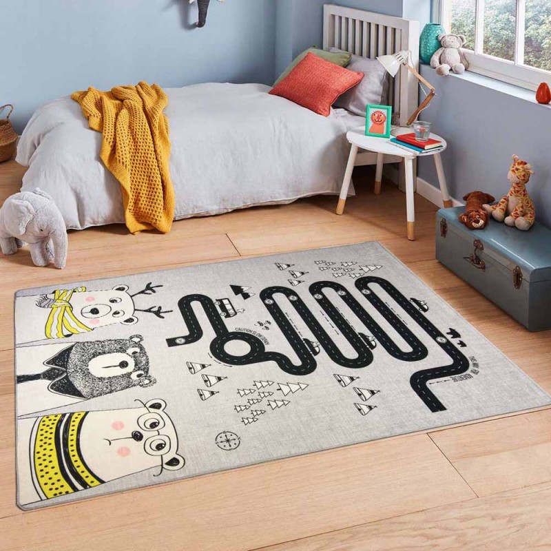 Dywan dla dzieci KIDS 4038 Droga _dywanywitek_pl_6