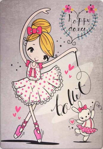 Dywan dla dzieci KIDS 4045 baletnica _dywanywitek_pl_