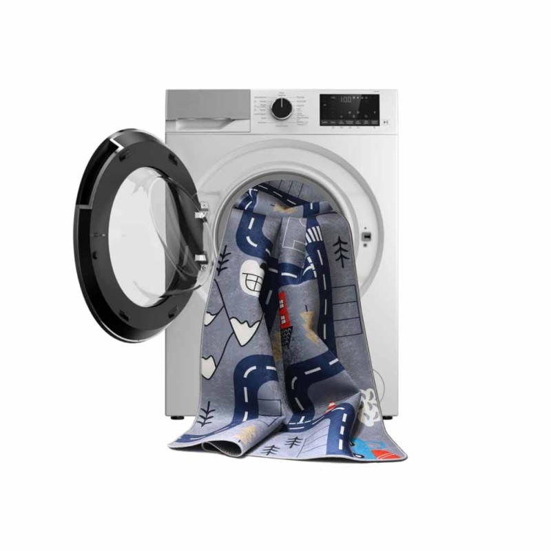 Dywan dla dzieci KIDS 4039 Uliczki Drogi _dywanywitek_pl_7