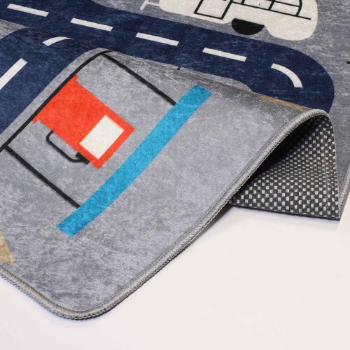 Dywan dla dzieci KIDS 4039 Uliczki Drogi _dywanywitek_pl_3