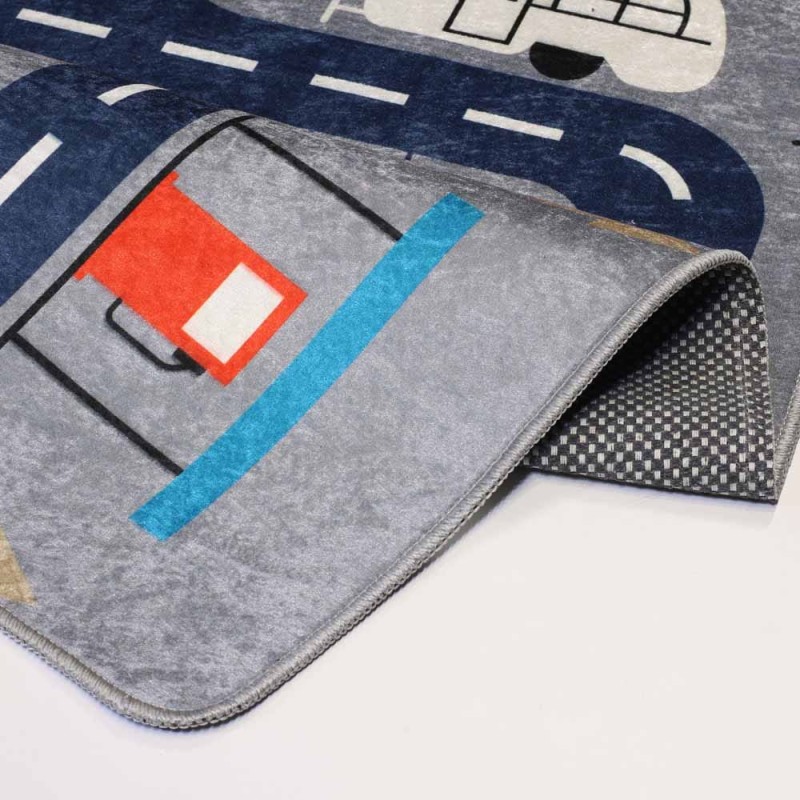 Dywan dla dzieci KIDS 4039 Uliczki Drogi _dywanywitek_pl_3