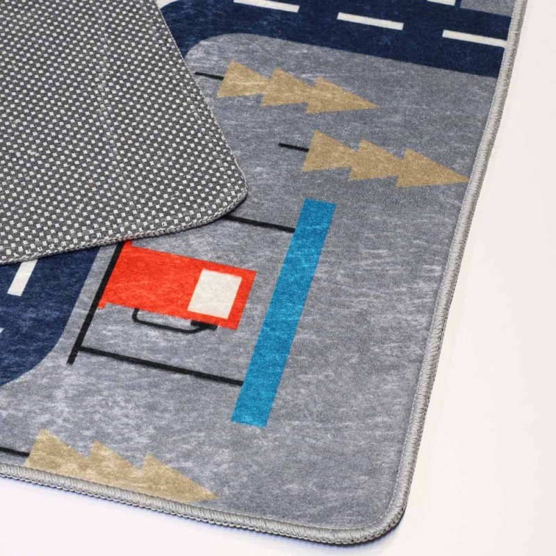 Dywan dla dzieci KIDS 4039 Uliczki Drogi _dywanywitek_pl_4