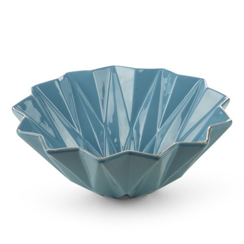 MISA DEKORACYJNA ALANI Niebieski+Złoty_dywanywitek_pl_