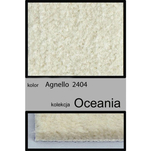 Wykładzina dywanowa OCEANIA 2404 agnello 4m