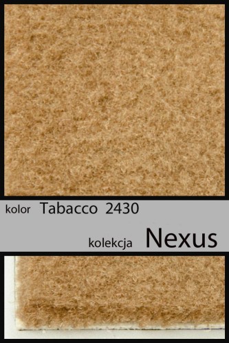 Wykładzina dywanowa NEXUS tabacco 2430 4m