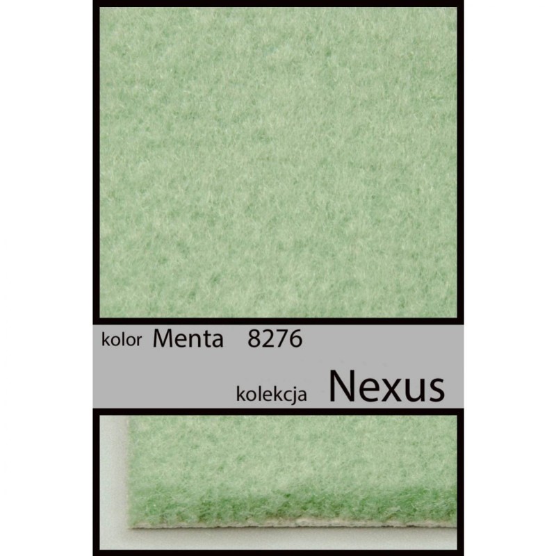 Wykładzina dywanowa NEXUS menta 8276 _dywanywitek_pl_