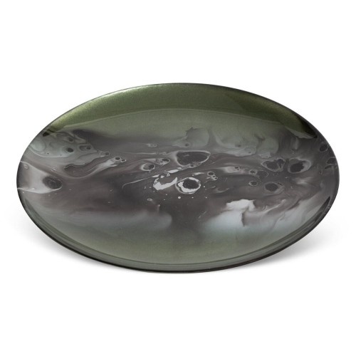 SZKŁO DEKORACYJNE PATERA SABA/02 ziel+stal_dywanywitek_pl_