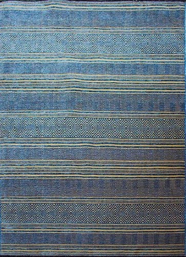 Dywan nowoczesny Saran G001 niebieski