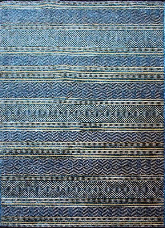 Dywan nowoczesny Saran G001 niebieski