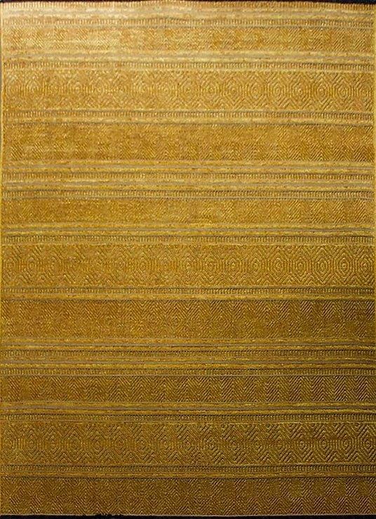 Dywan nowoczesny Saran G001 żółty