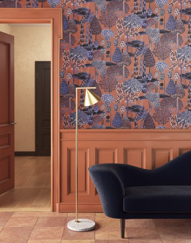 Hol z tapetą Khroma Summer SUM005