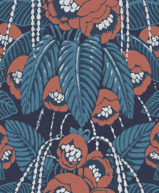 tapeta art deco Khroma Agathe AGA303