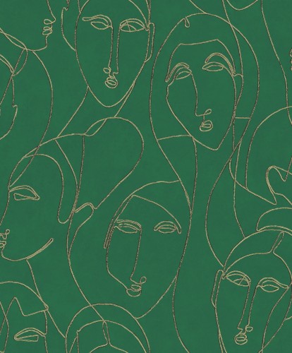 Tapeta nowoczesna Khroma Agathe AGA505 Nefertiti Amazon