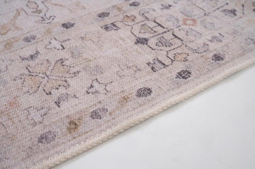 Dywan tradycyjny Carpet Decor Magic Home Aman beżowy - brzeg