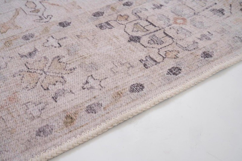 Dywan tradycyjny Carpet Decor Magic Home Aman beżowy - brzeg