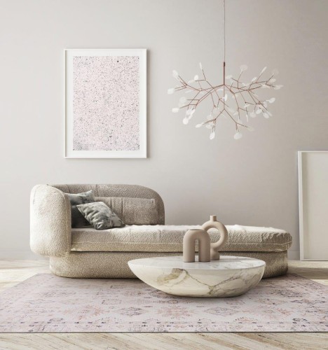 Dywan tradycyjny Carpet Decor Magic Home Aman beżowy do salonu