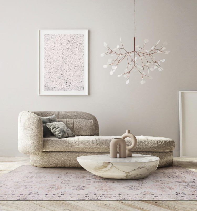 Dywan tradycyjny Carpet Decor Magic Home Aman beżowy do salonu