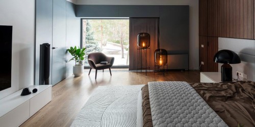 Dywan nowoczesny Carpet Decor Magic Home Sonno biały do sypialni