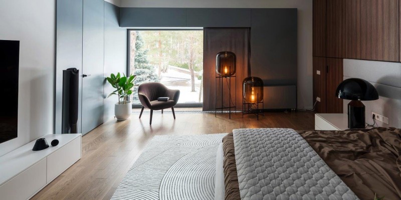 Dywan nowoczesny Carpet Decor Magic Home Sonno biały do sypialni