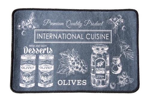 Dywan kuchenny kitchen collection ecoser international couisine D30 _dywanywitek_pl_
